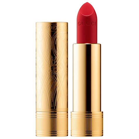 gucci 25 goldie red lipstick|Gucci blaze of noon lipstick.